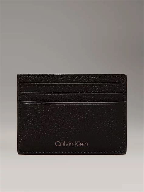 tarjetero calvin klein hombre